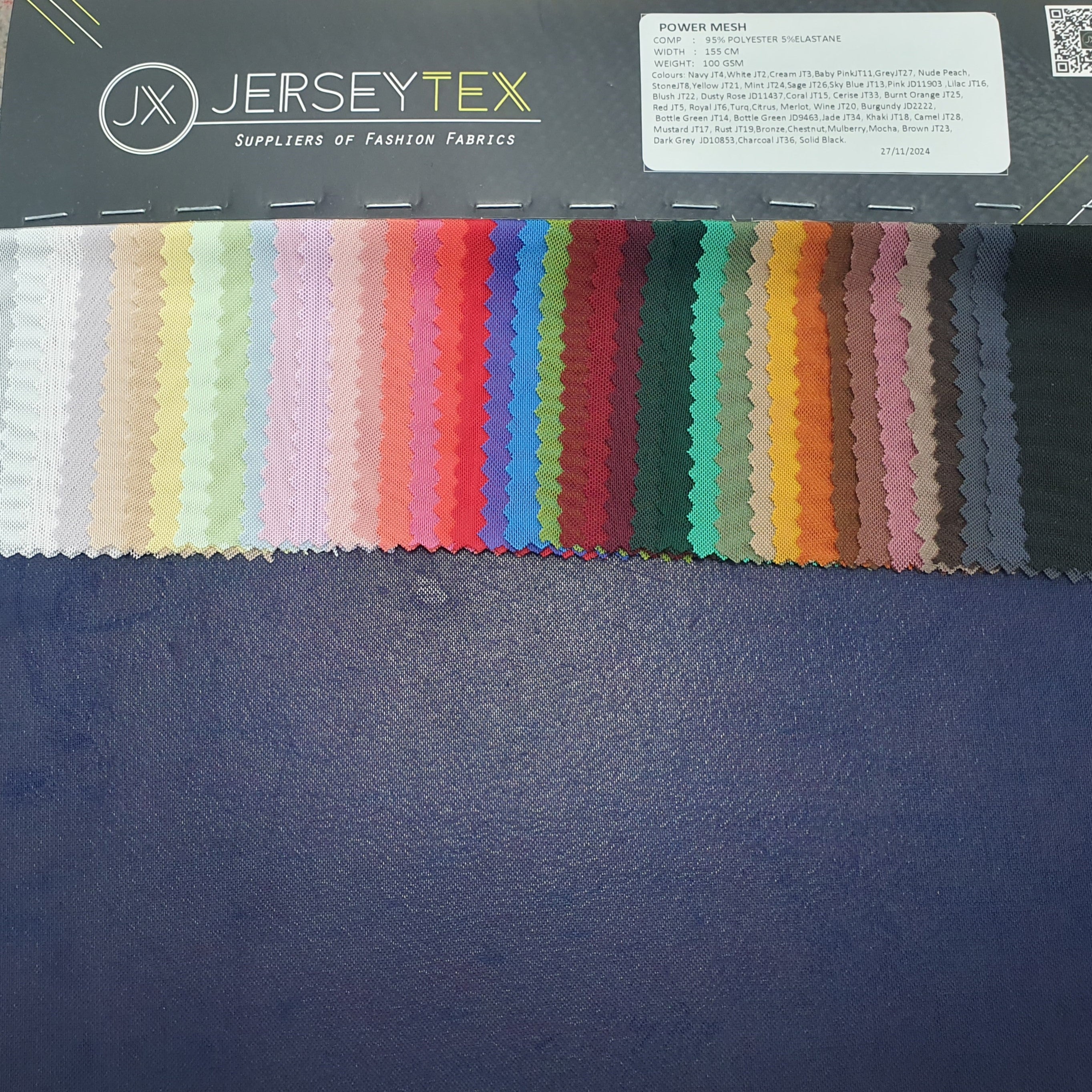 POWER MESH - Jerseytexuk