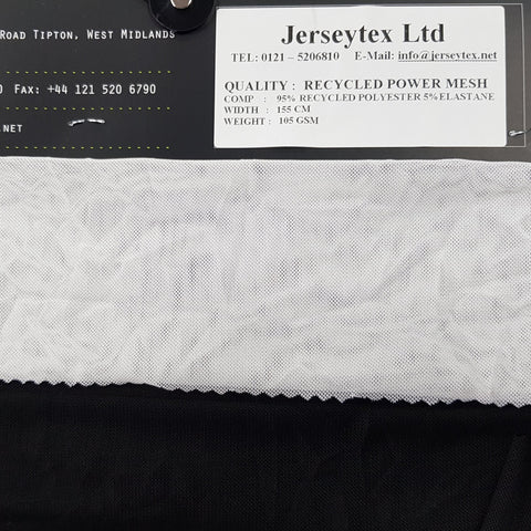 RECYCLED POWER MESH - Jerseytexuk RECYCLED POWER MESH - Jerseytexuk