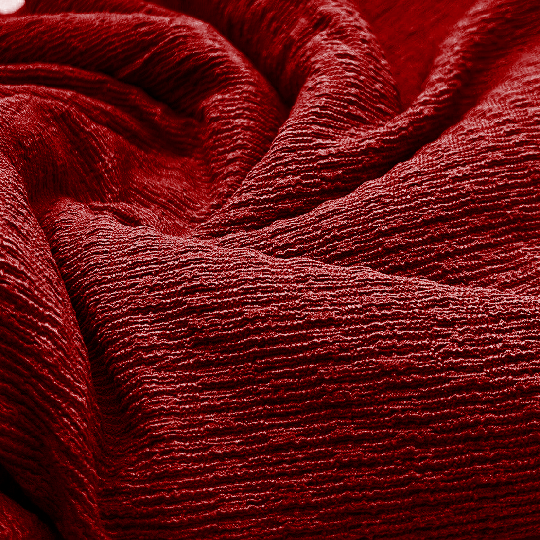 POPCORN CRINKLED RIBBED STRETCH WOVEN FABRIC - Jerseytexuk