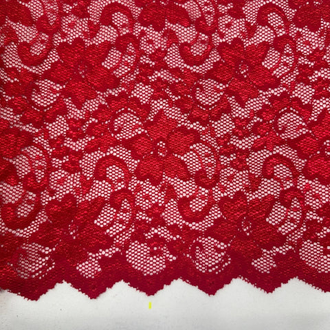 LACE SCALLOP - F102 - Jerseytexuk LACE SCALLOP - F102 - Jerseytexuk