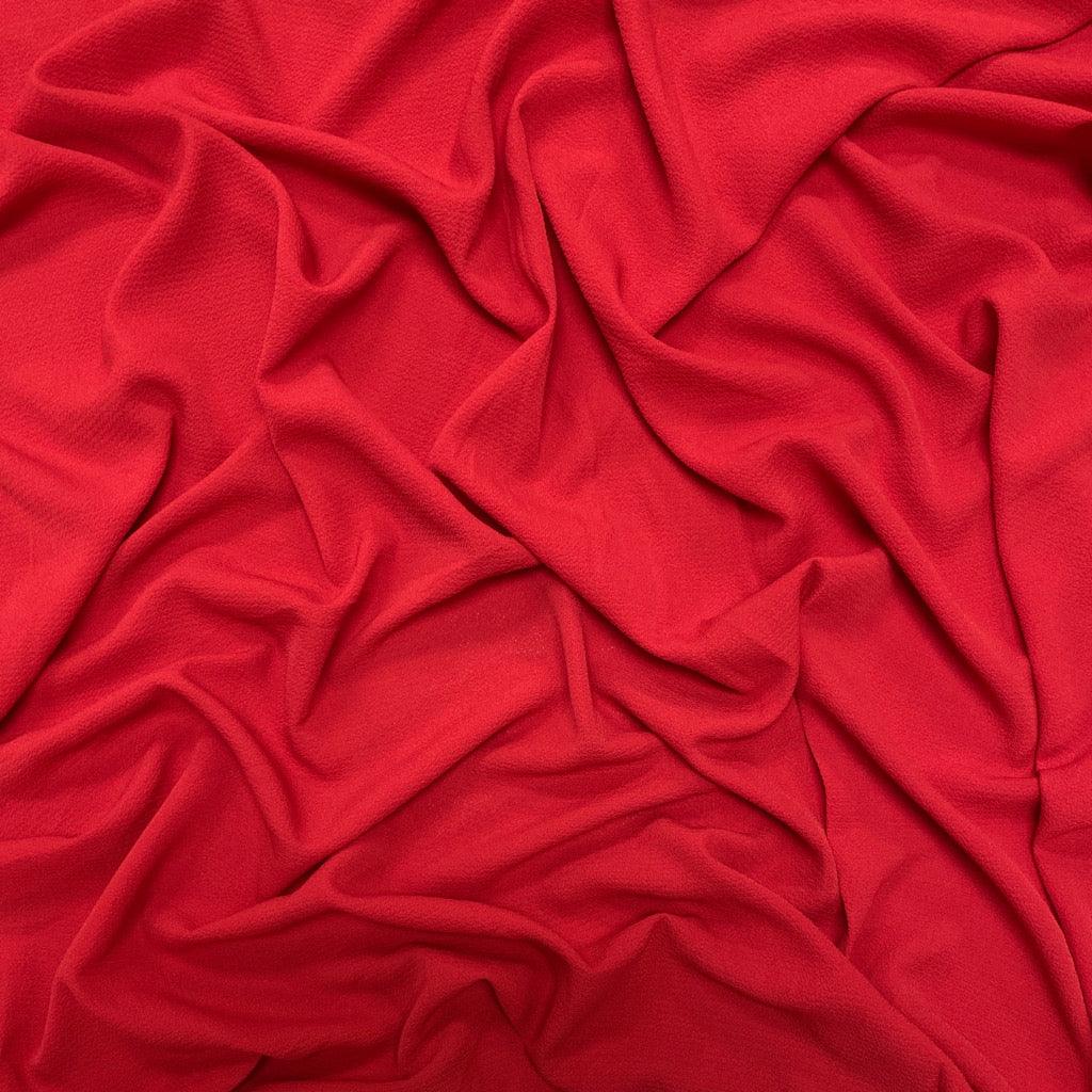 PLAIN BUBBLE CREPE STRETCH CHIFFON - Jerseytexuk