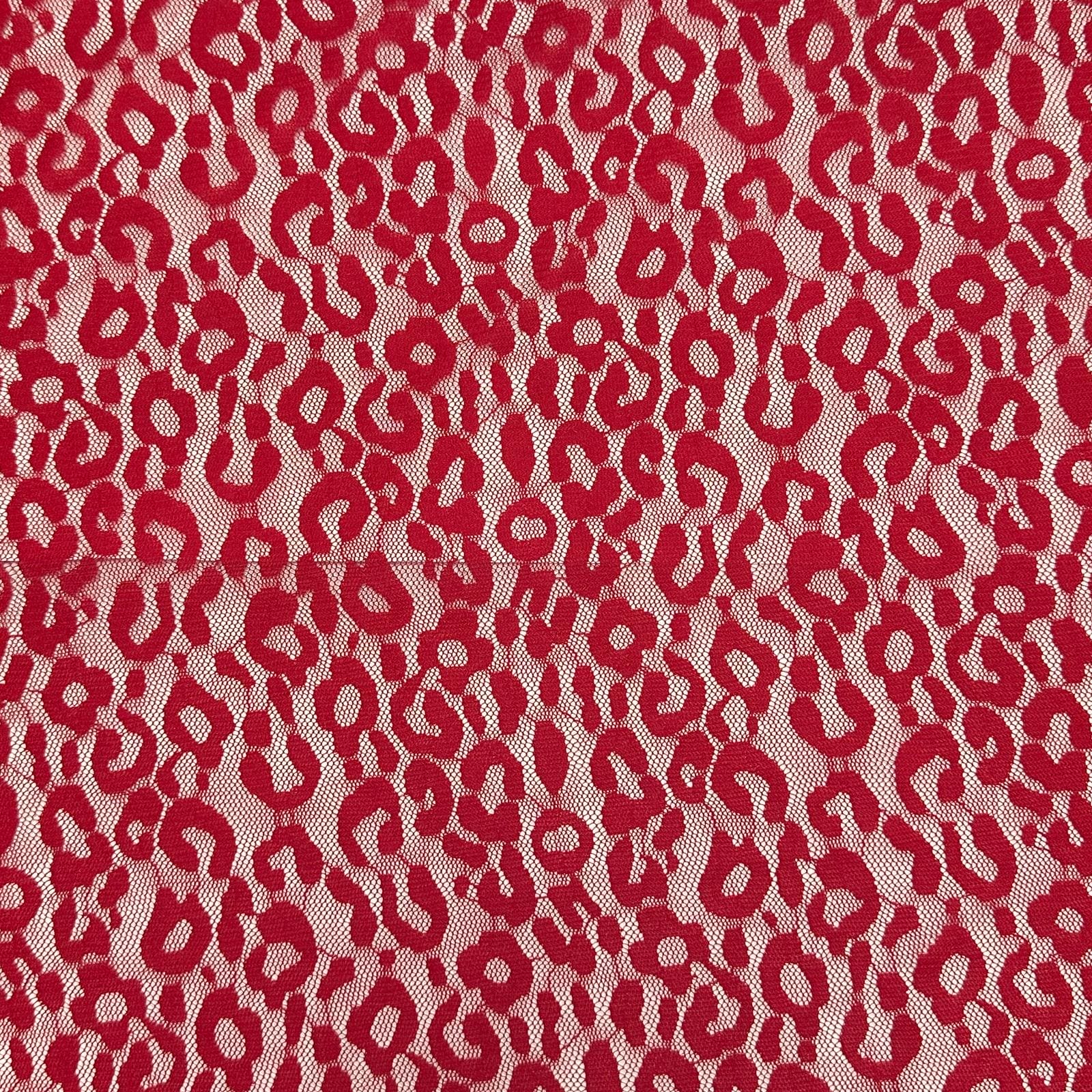 LEOPARD LACE - Jerseytexuk