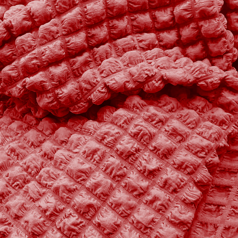 Hubba Bubba Bubble Popcorn Texture Stretch Woven Fabric - Jerseytexuk Hubba Bubba Bubble Popcorn Texture Stretch Woven Fabric - Jerseytexuk