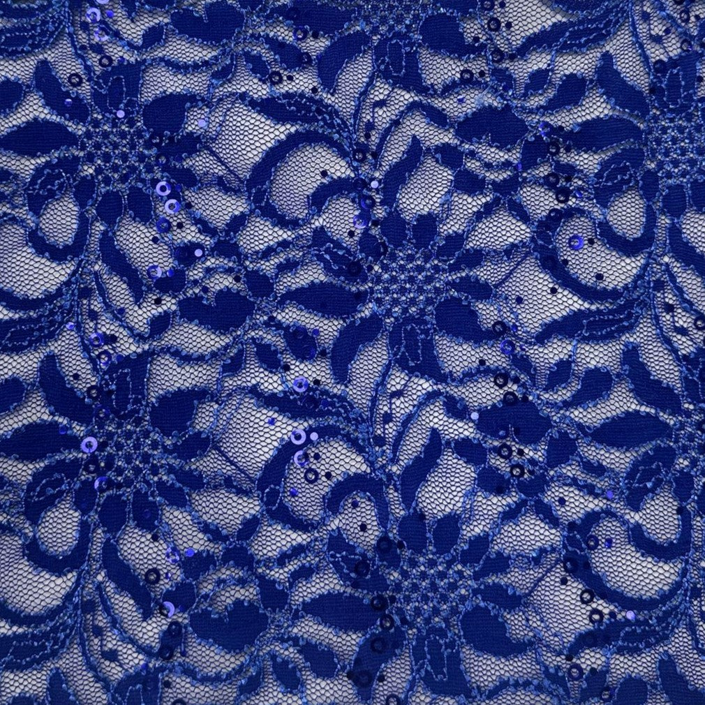LACE WITH SPANGLE-DSN-6462 - Jerseytexuk