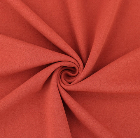 Scuba Crepe Stretchy Fabric In Polyester Blend SCUBACR240 Scuba Crepe Stretchy Fabric In Polyester Blend SCUBACR240