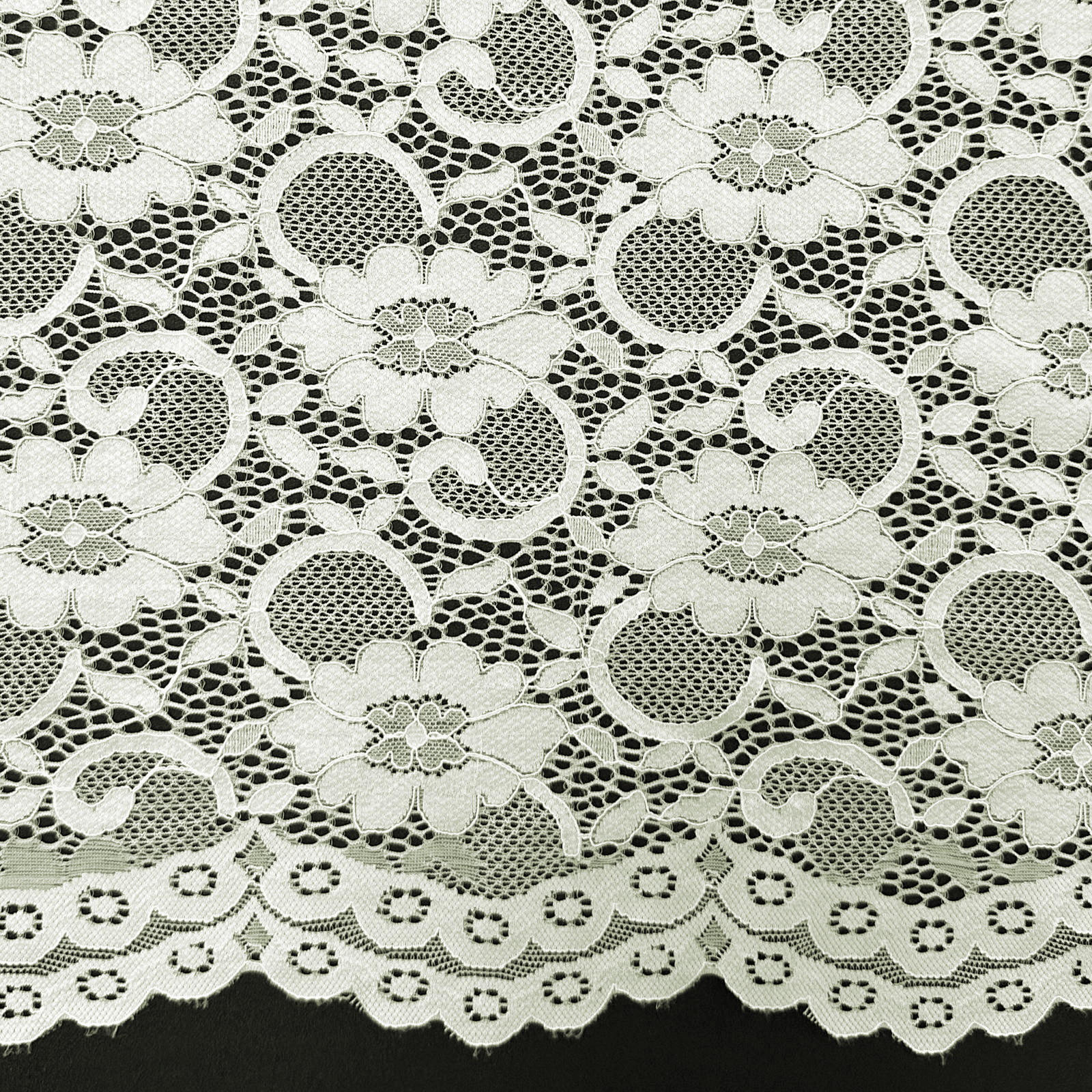 LACE SCALLOP - F1451SPLAC - Jerseytexuk