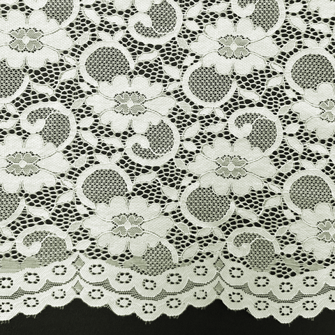 LACE SCALLOP - F1451SPLAC - Jerseytexuk LACE SCALLOP - F1451SPLAC - Jerseytexuk