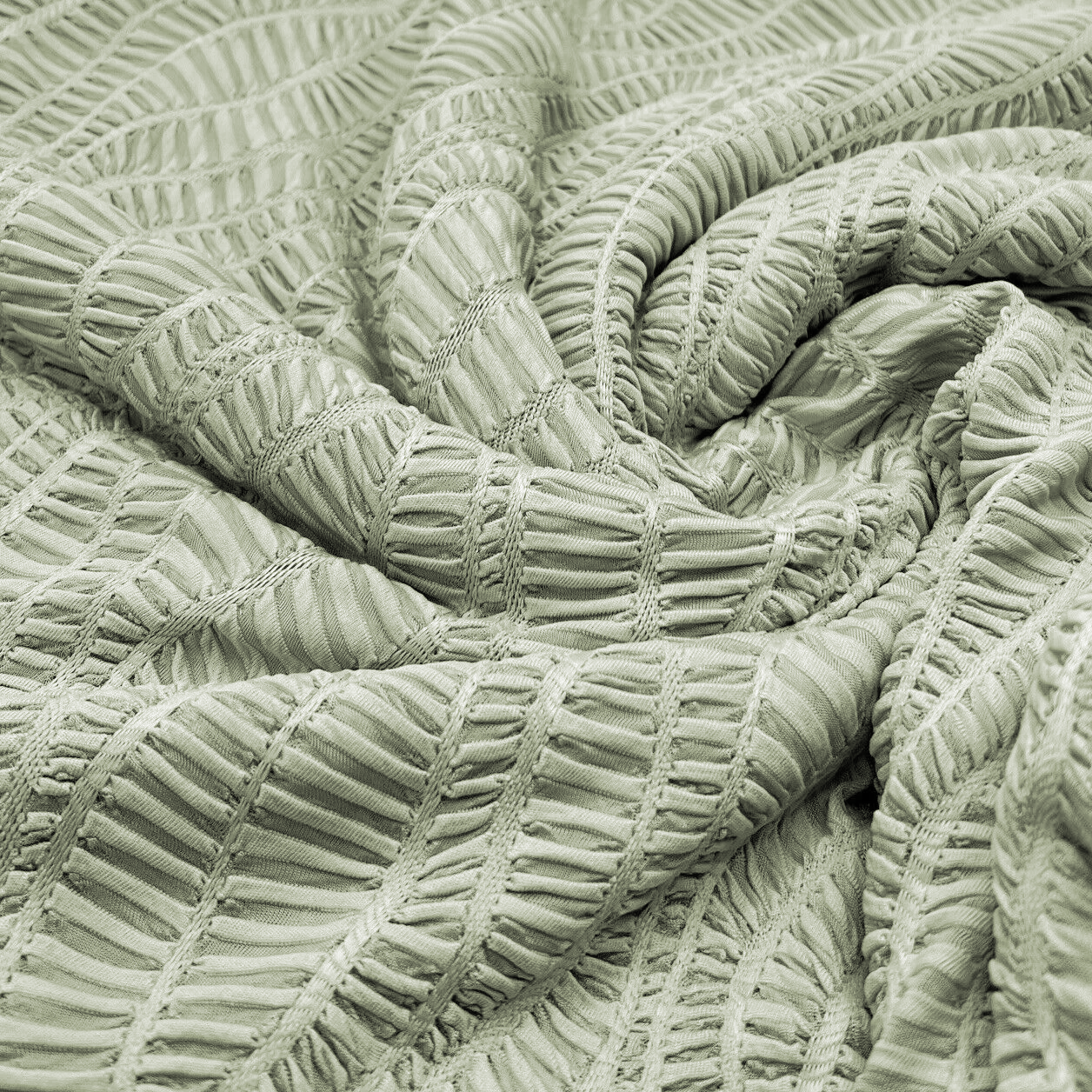 Marmite Textured Stretch Dress Craft Fabric - Jerseytexuk