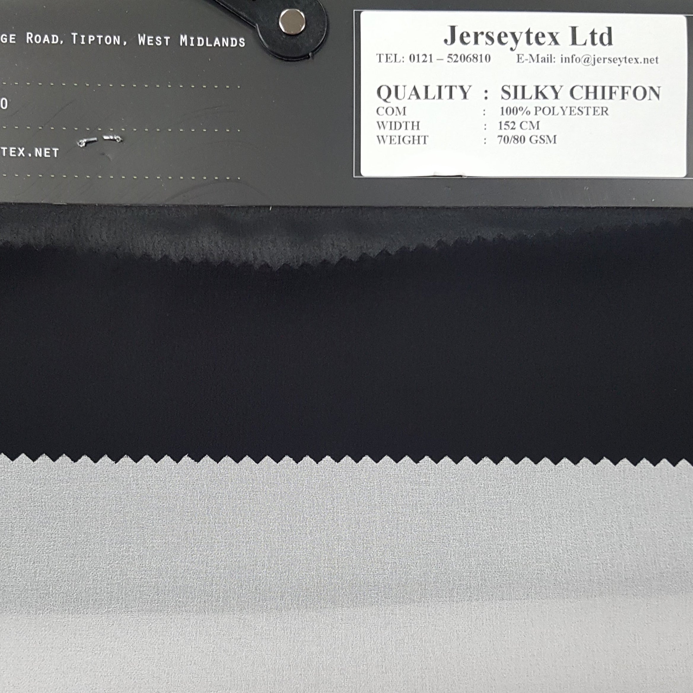 SILKY CHIFFON - Jerseytexuk