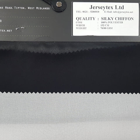 SILKY CHIFFON - Jerseytexuk SILKY CHIFFON - Jerseytexuk