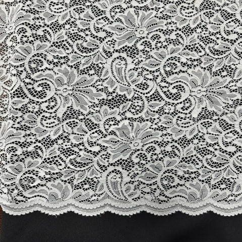 LACE SCALLOP - DSN - LG5948 - Jerseytexuk LACE SCALLOP - DSN - LG5948 - Jerseytexuk