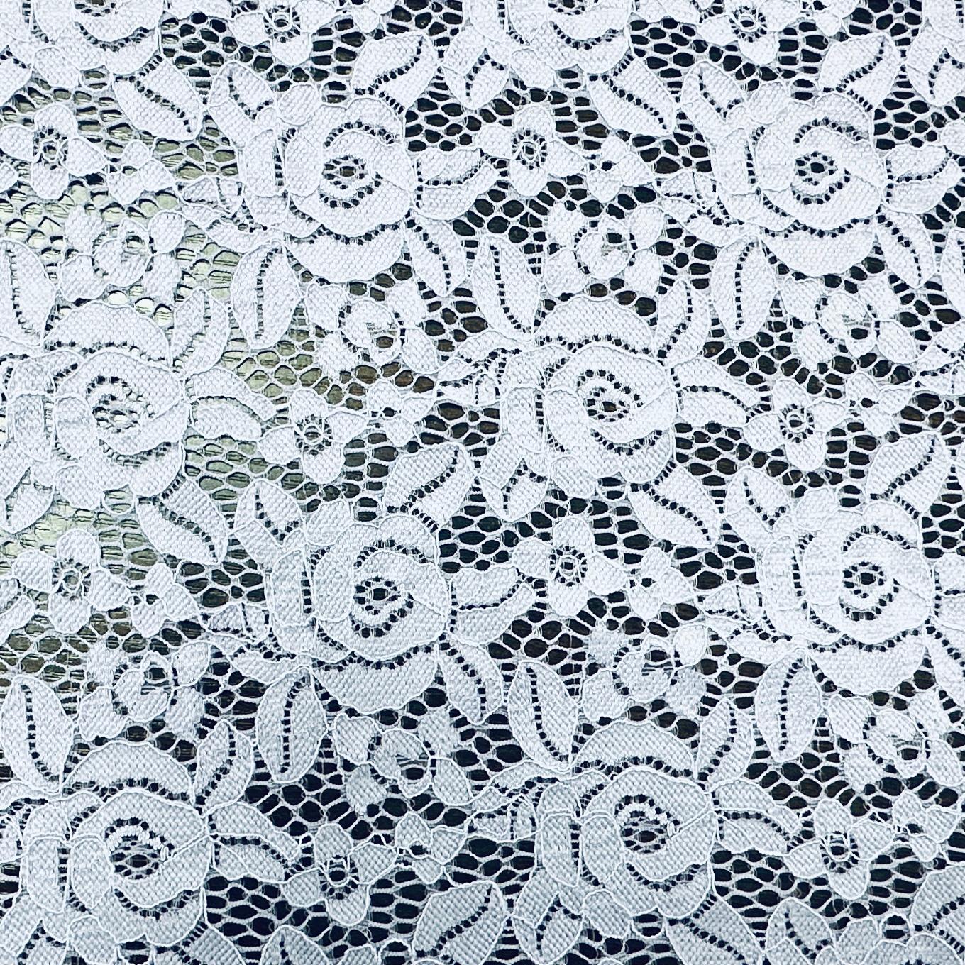 LACE SCALLOP - D003 - Jerseytexuk