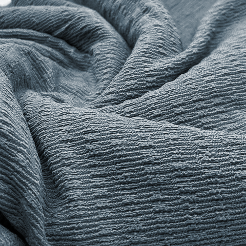 POPCORN CRINKLED RIBBED STRETCH WOVEN FABRIC - Jerseytexuk POPCORN CRINKLED RIBBED STRETCH WOVEN FABRIC - Jerseytexuk