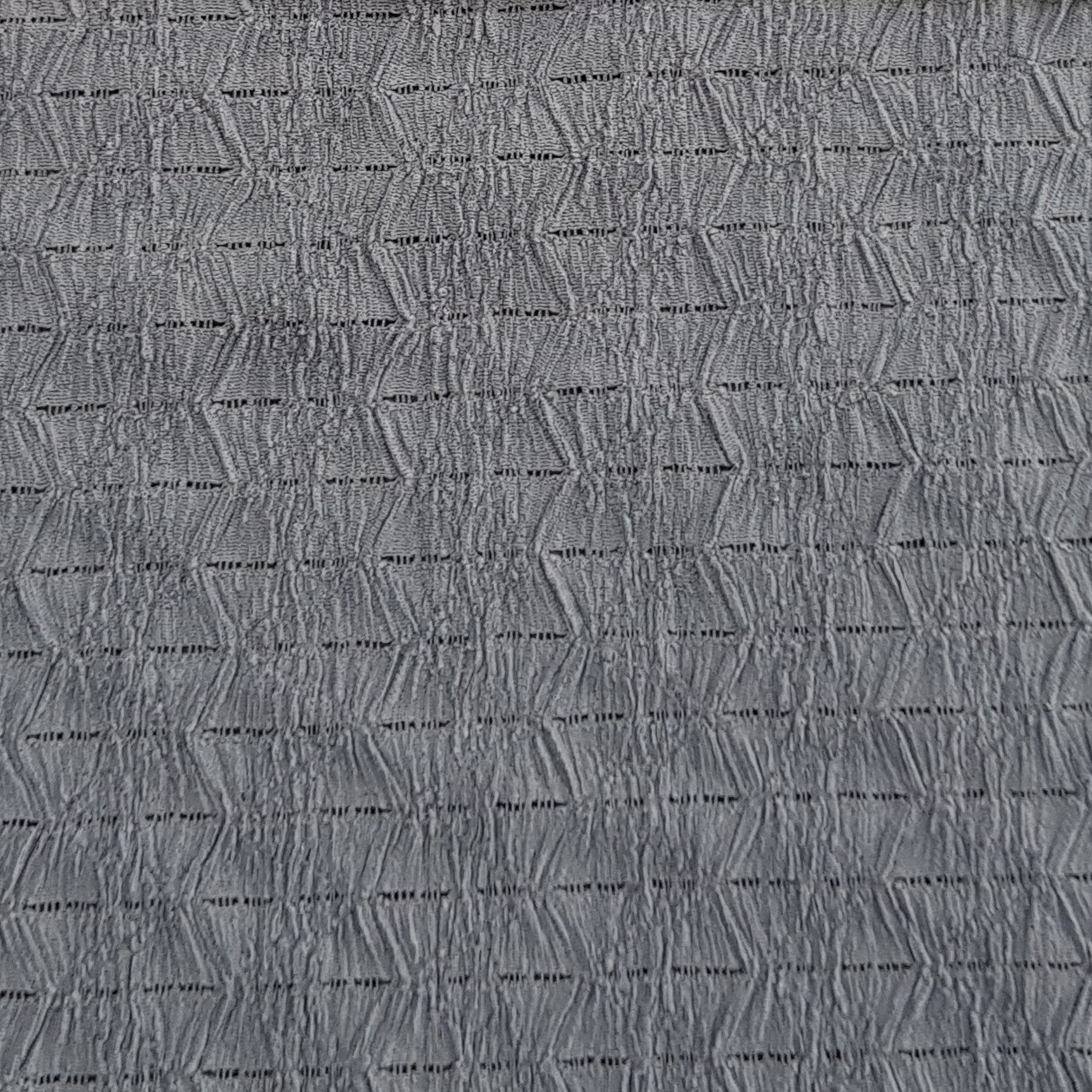 ZIG ZAG PARIS RECYCLED STRETCH WOVEN FABRIC - Jerseytexuk