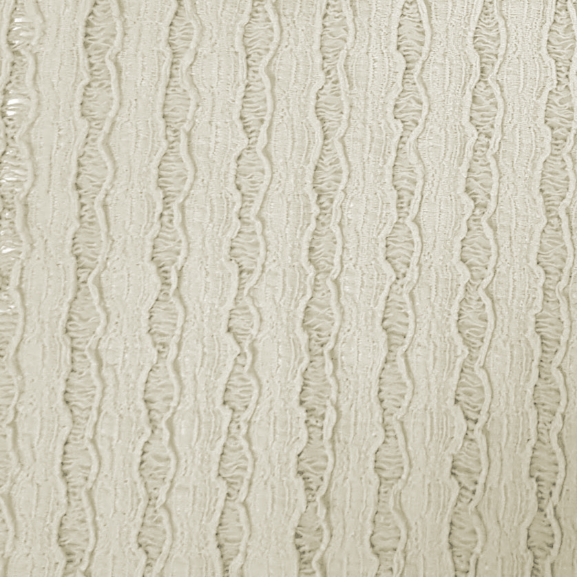 OPEN WEAVE TEXTURED POINTELLE - BARCELONA - Jerseytexuk
