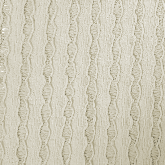 OPEN WEAVE TEXTURED POINTELLE - BARCELONA - Jerseytexuk