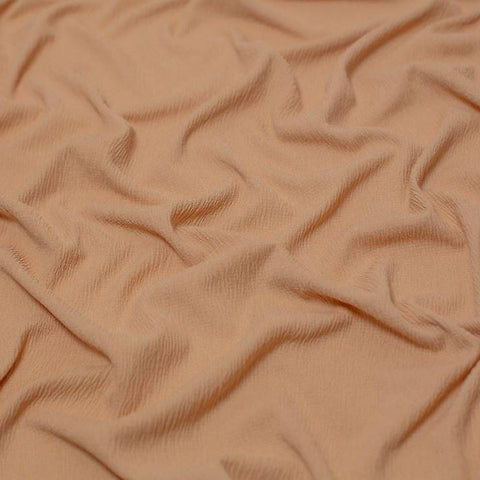 TREE BARK CRINKLE TEXTURE STRECH WOVEN FABIC - Jerseytexuk TREE BARK CRINKLE TEXTURE STRECH WOVEN FABIC - Jerseytexuk