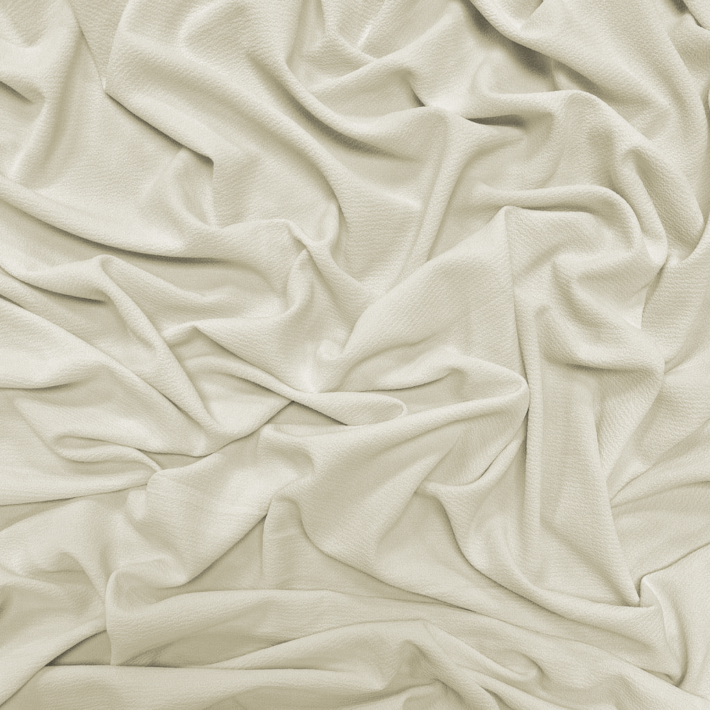 PLAIN BUBBLE CREPE STRETCH CHIFFON - Jerseytexuk
