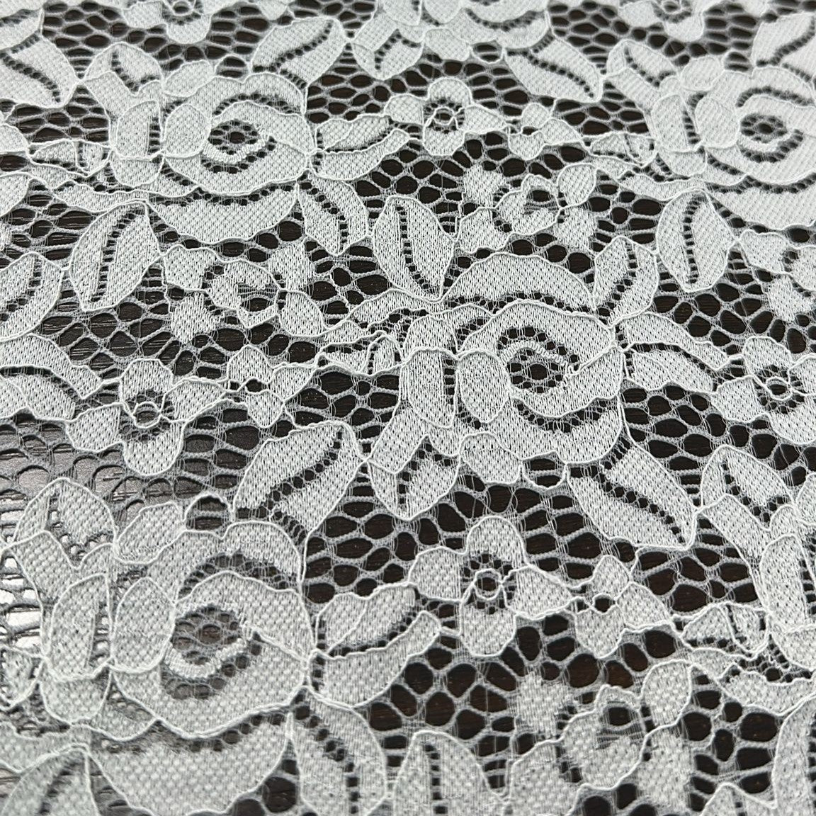 LACE SCALLOP - D003 - Jerseytexuk