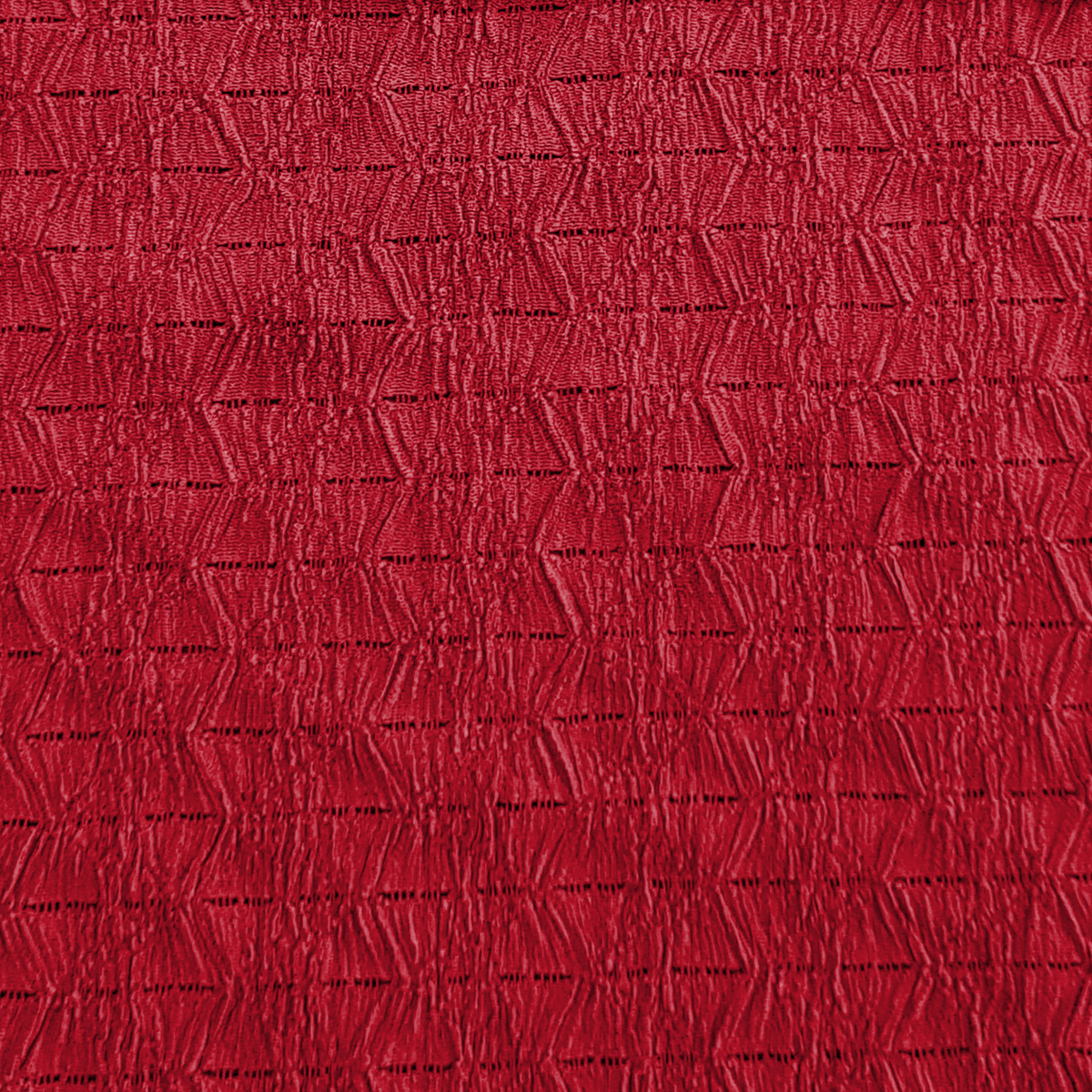 ZIG ZAG PARIS RECYCLED STRETCH WOVEN FABRIC - Jerseytexuk