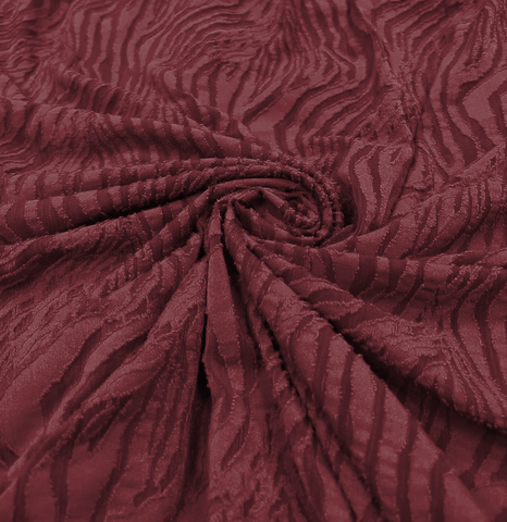 ZEBRA BURNOUT JACQUARD ZEBRAJQD ZEBRA BURNOUT JACQUARD ZEBRAJQD