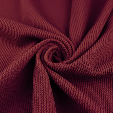 CRINKLE RIB FABRIC CRINKLE RIB FABRIC