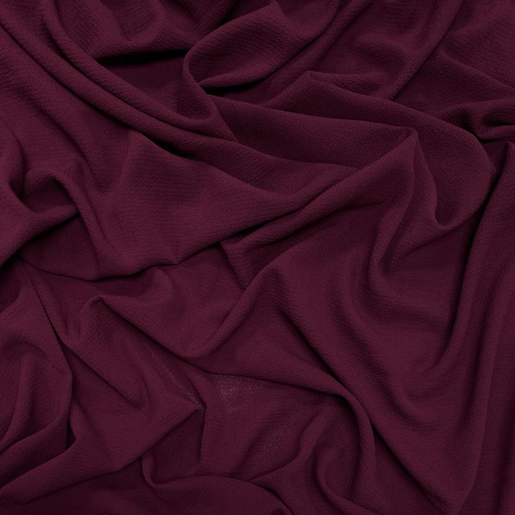 PLAIN BUBBLE CREPE STRETCH CHIFFON - Jerseytexuk