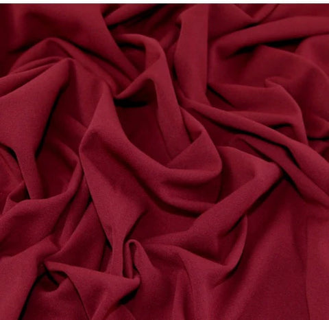 Scuba Crepe Stretchy Fabric In Polyester Blend SCUBACR240 Scuba Crepe Stretchy Fabric In Polyester Blend SCUBACR240