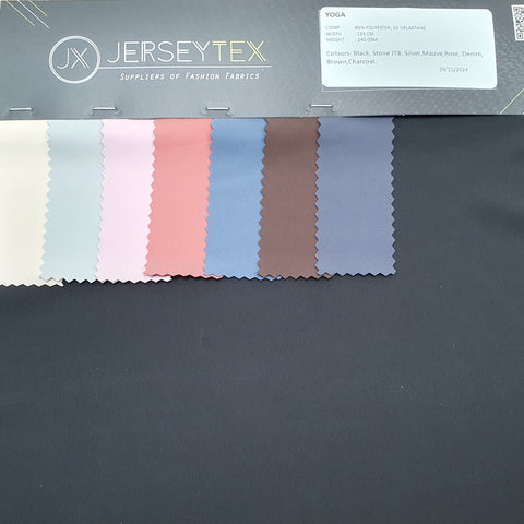 YOGA JERSEY FABRIC - Jerseytexuk YOGA JERSEY FABRIC - Jerseytexuk