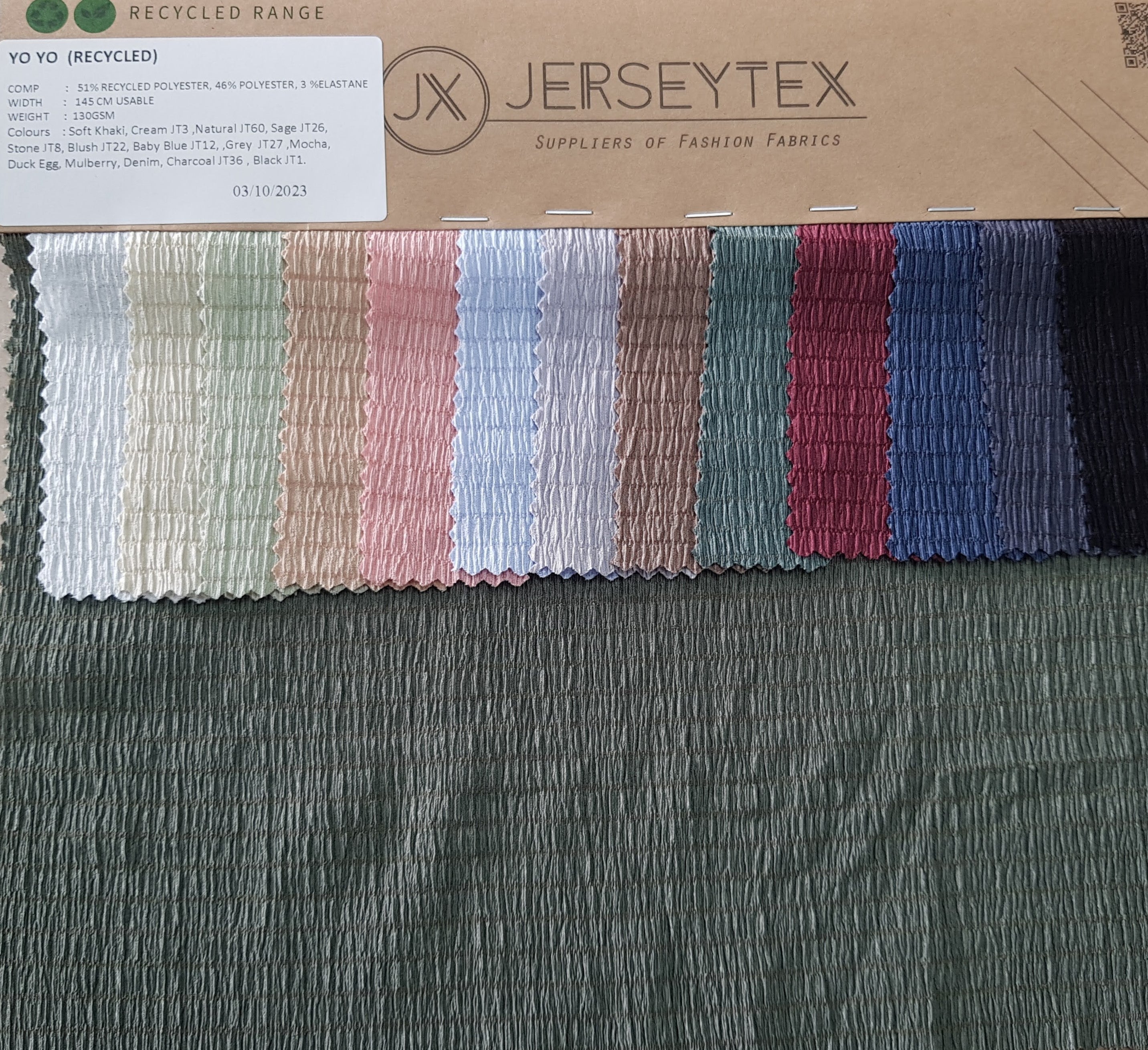 YO YO RECYCLE - Jerseytexuk
