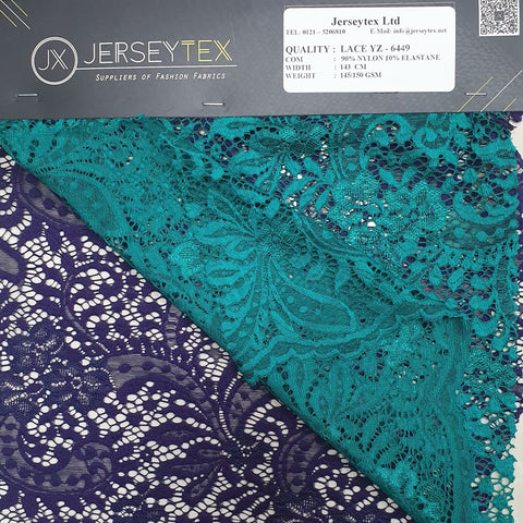 LACE SCALLOP - DSN - YZ6449 - Jerseytexuk LACE SCALLOP - DSN - YZ6449 - Jerseytexuk