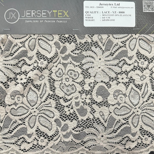 LACE SCALLOP - DSN - YZ8000 - Jerseytexuk
