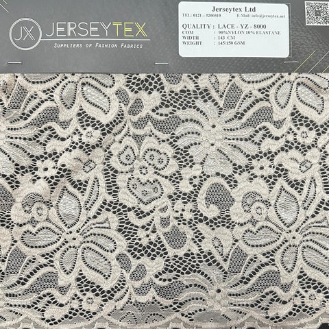 LACE SCALLOP - DSN - YZ8000 - Jerseytexuk LACE SCALLOP - DSN - YZ8000 - Jerseytexuk