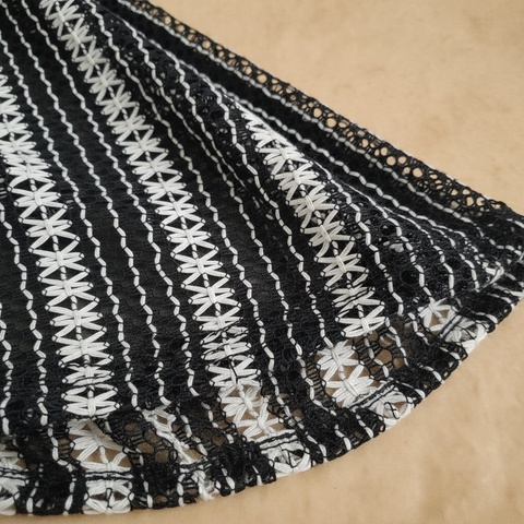 CROCHET VENICE LACE FABRIC CROCHET VENICE LACE FABRIC