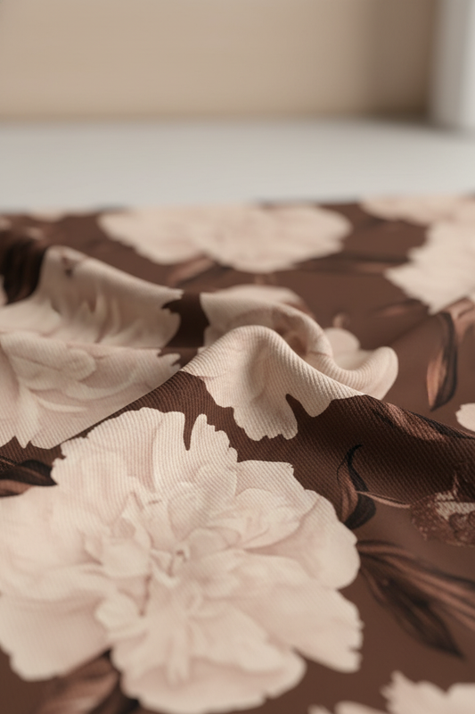 SOFT TOUCH SUMMER FLORAL PRINT FABRIC - JTP 7075 - 6