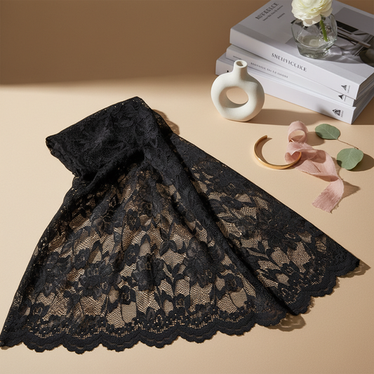 LOUNSKI SCALLOP LACE