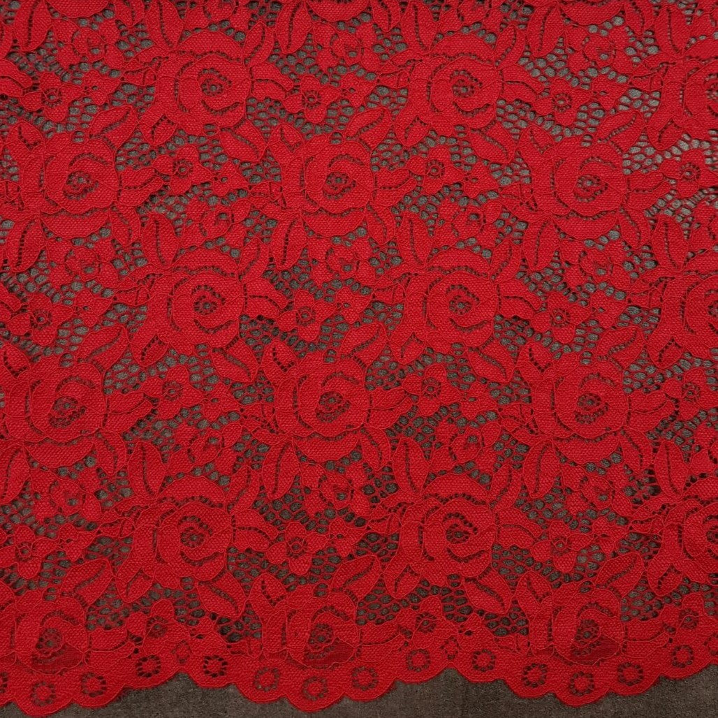 LACE SCALLOP - D003 - Jerseytexuk