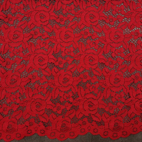 LACE SCALLOP - D003 - Jerseytexuk LACE SCALLOP - D003 - Jerseytexuk
