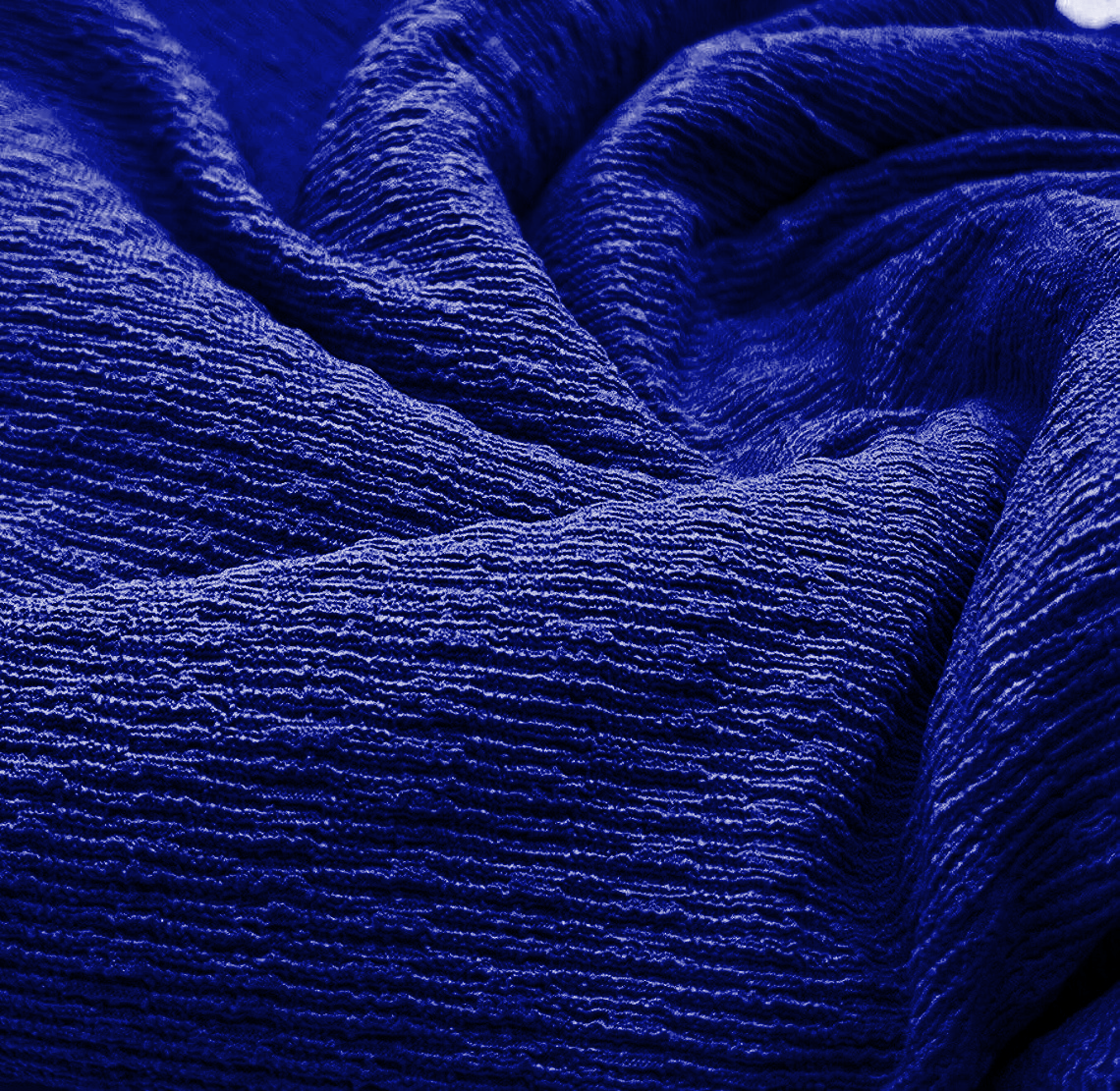 POPCORN CRINKLED RIBBED STRETCH WOVEN FABRIC - Jerseytexuk