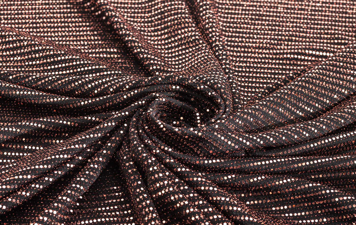 Nylon Metallic Sequin DSN: 100 Nylon Metallic
