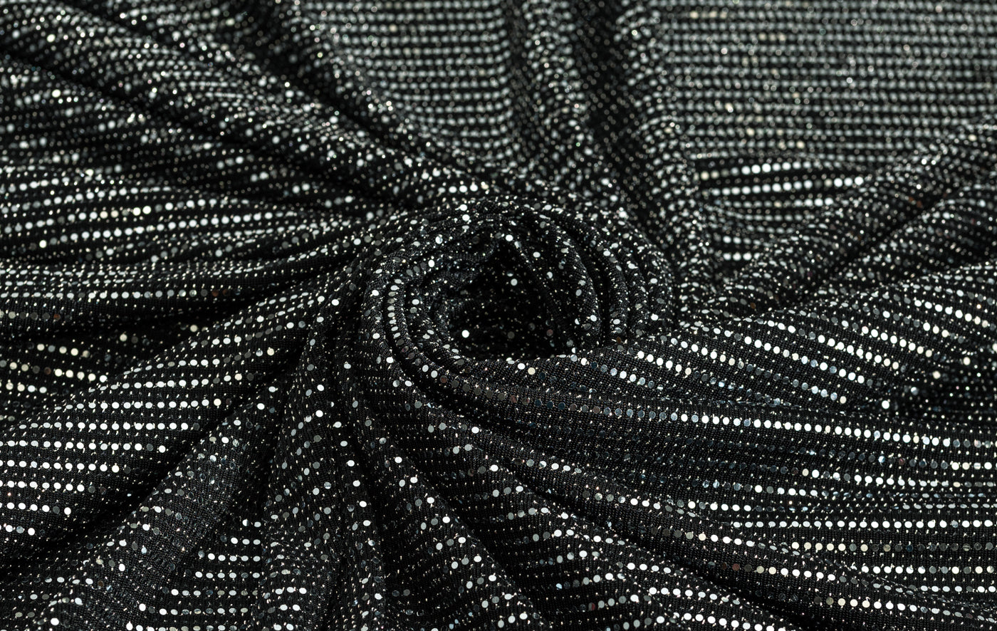 Nylon Metallic Sequin DSN: 100 Nylon Metallic