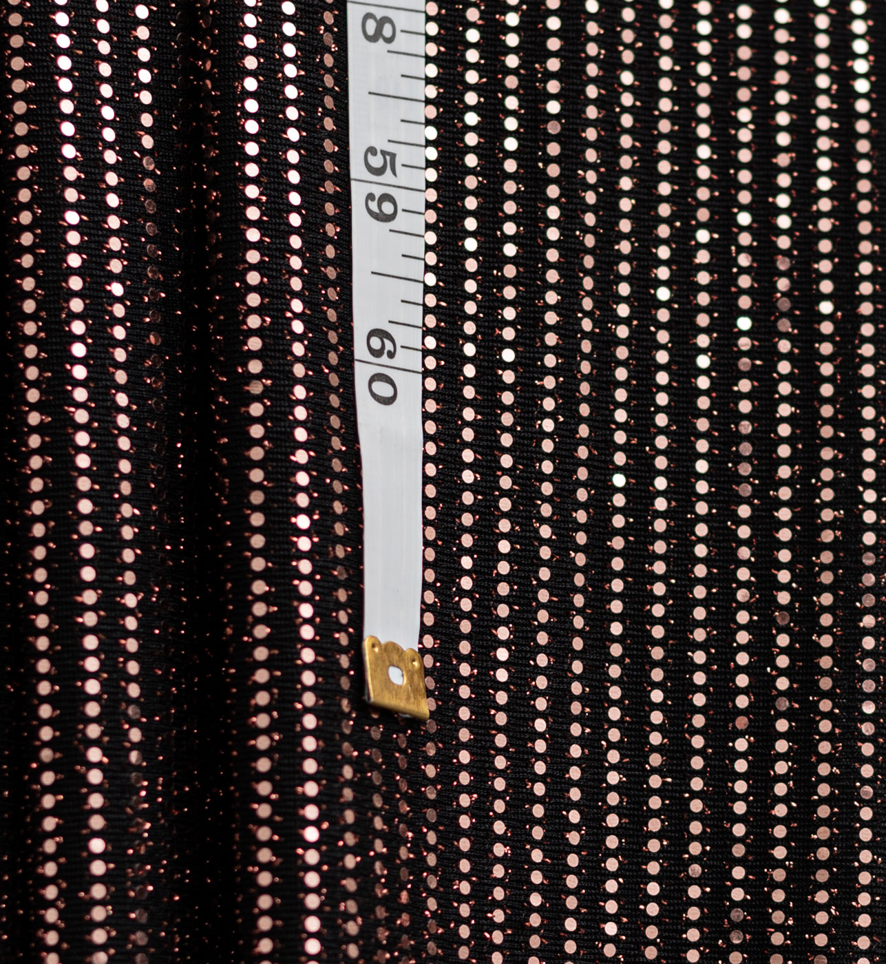 Nylon Metallic Sequin DSN: 100 Nylon Metallic