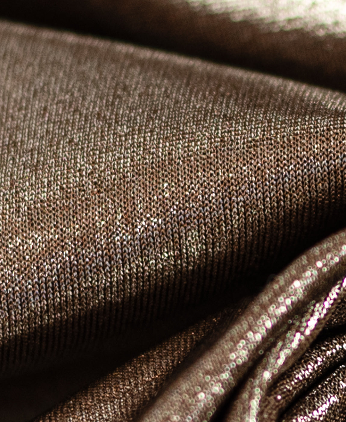 Shiny Poly Slinky Frice Foil Fabric In Polyester Blend Poly Slinky