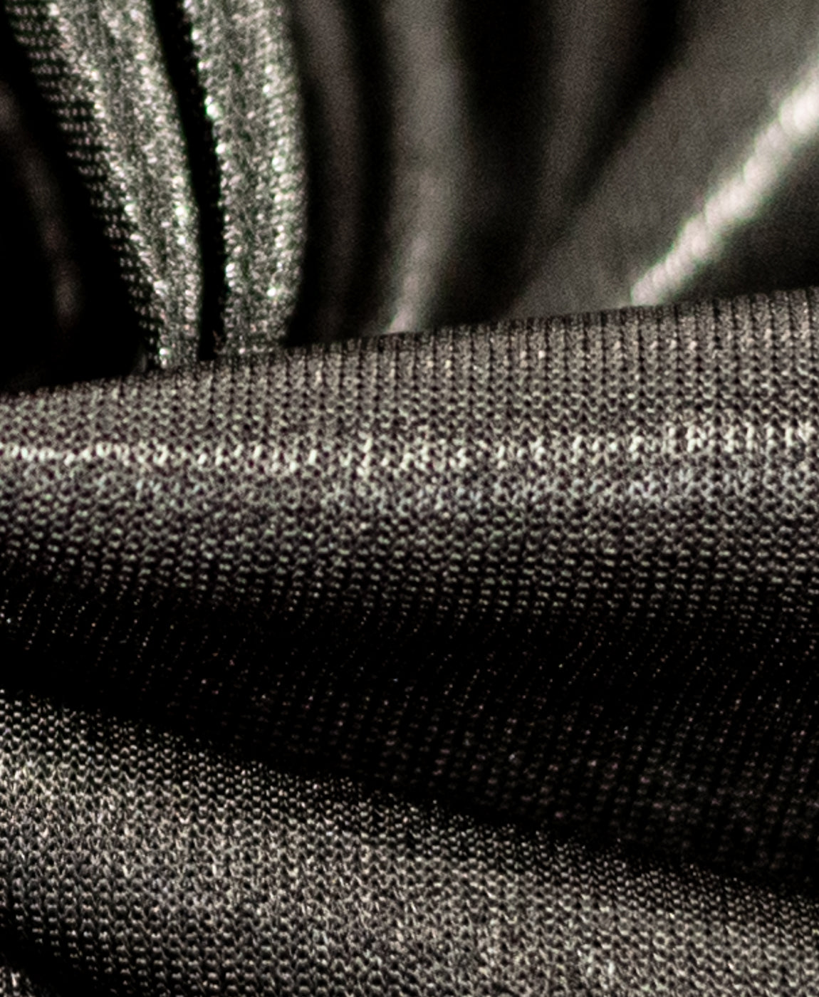 Shiny Poly Slinky Frice Foil Fabric In Polyester Blend Poly Slinky