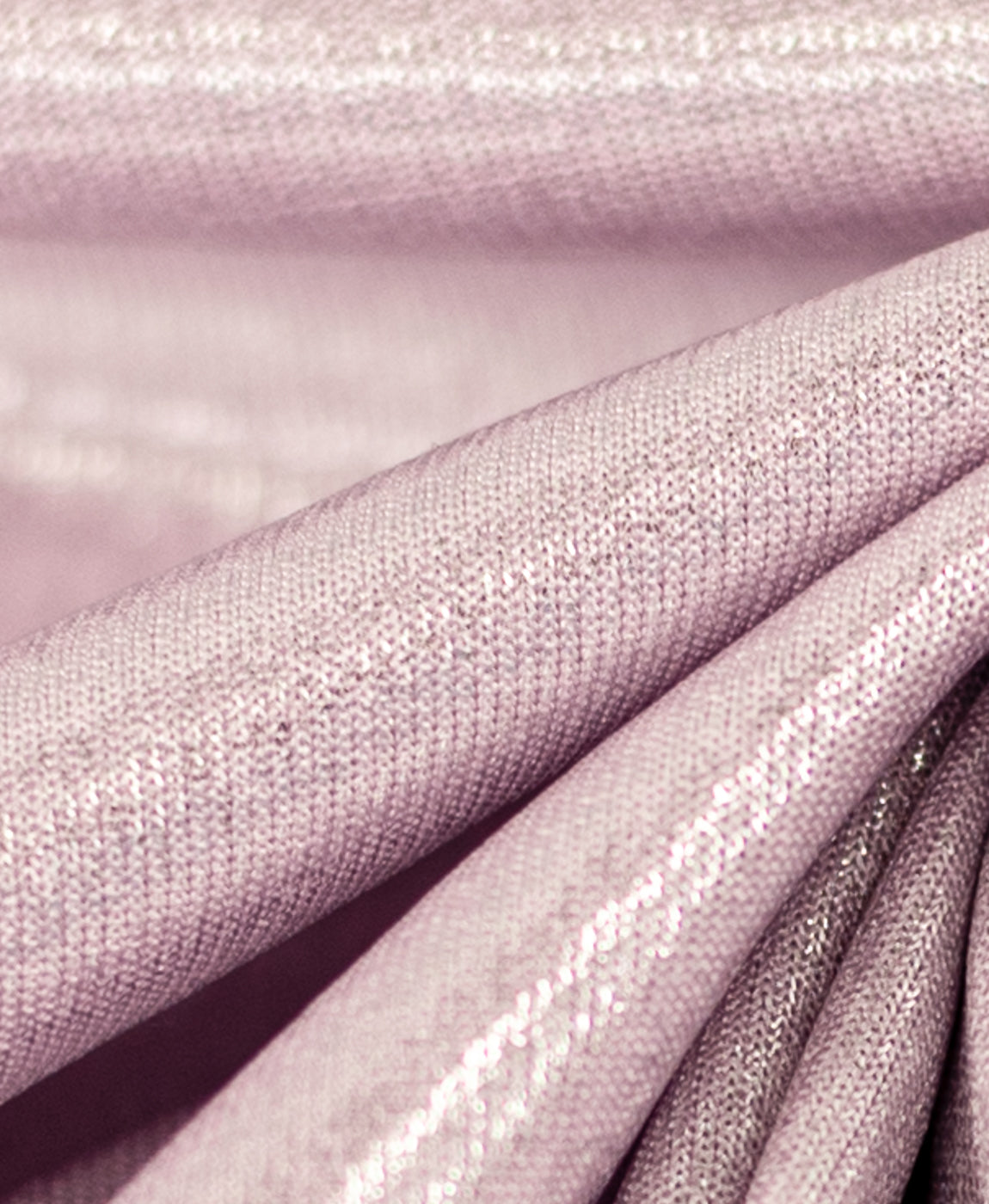 Shiny Poly Slinky Frice Foil Fabric In Polyester Blend Poly Slinky