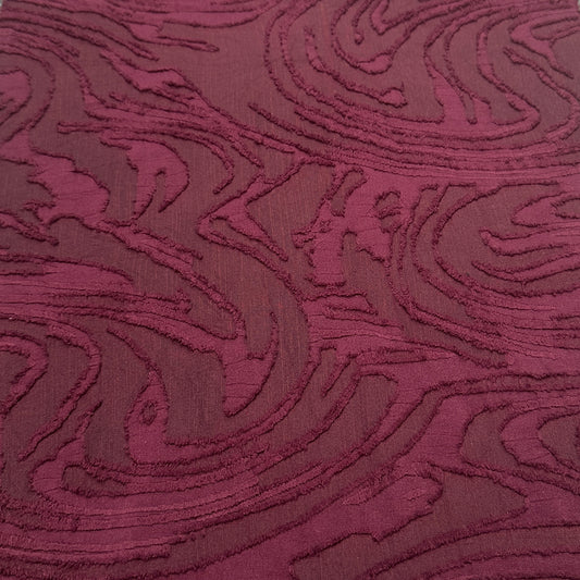 SWIRL BURNOUT JACQUARD