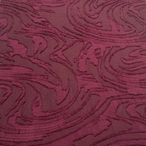 SWIRL BURNOUT JACQUARD
