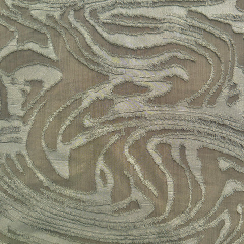 SWIRL BURNOUT JACQUARD