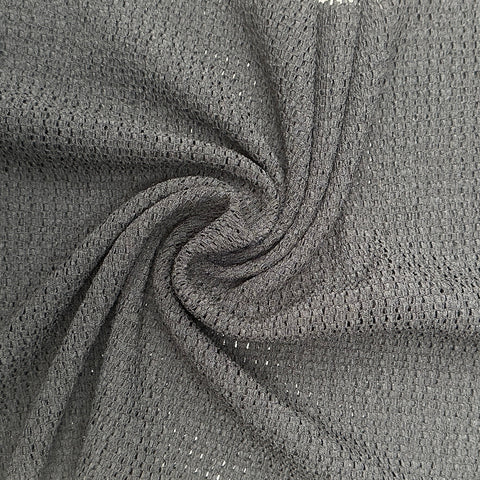 WAFFLE MESH RECYCLED MESH FABRIC- DK02
