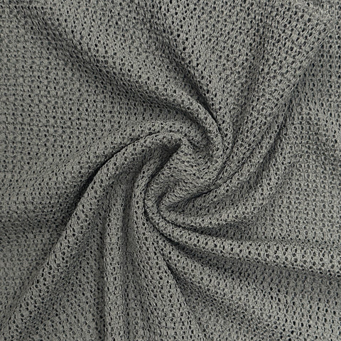 WAFFLE MESH RECYCLED MESH FABRIC- DK02